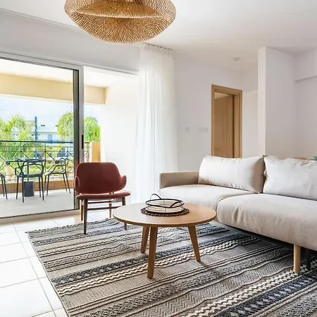 公寓 2br With Amazing View And Pool In Kiti