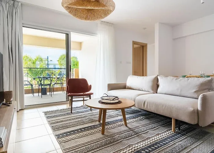 Apartmán 2br With Amazing View And Pool In Kiti